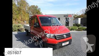 Autoutilitară Volkswagen CRAFTER SKRZYNIA...