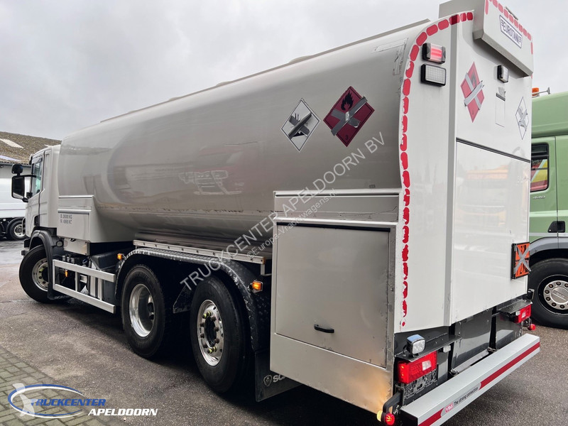 Kamion Scania P410 18500 iter ADR, Euro 6,...