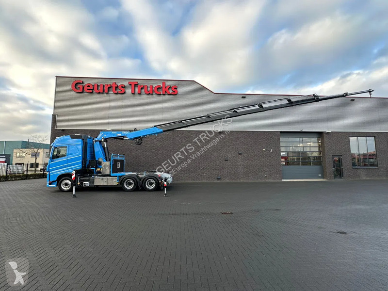 Camion Volvo 6X4 + FASSI F545RA.2.28...