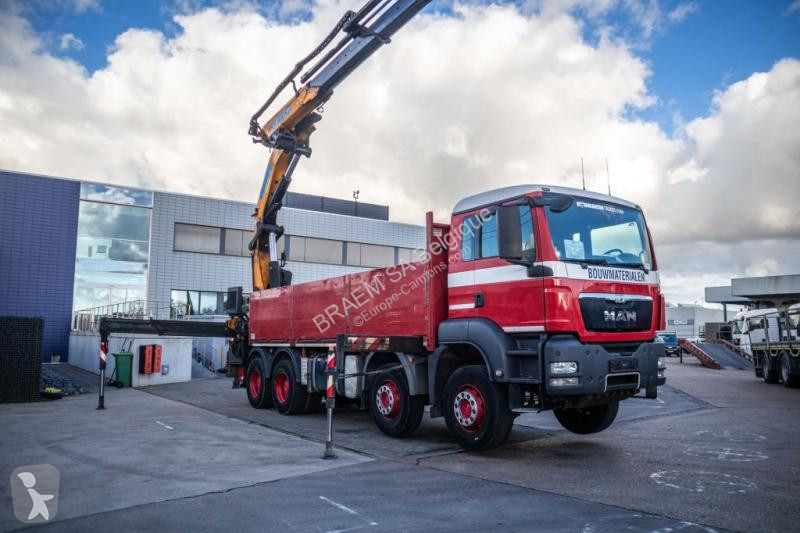 Camion MAN 41.400 BB + EFFER 525/6x+JIB 6x