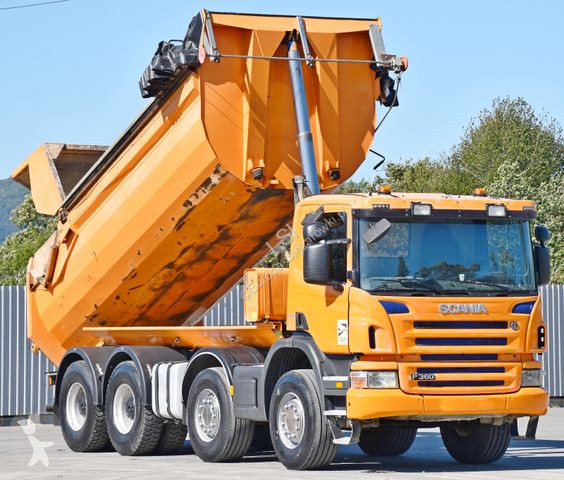 Kamion Scania 360 Kipper * 8x4 * TOZUSTAND !