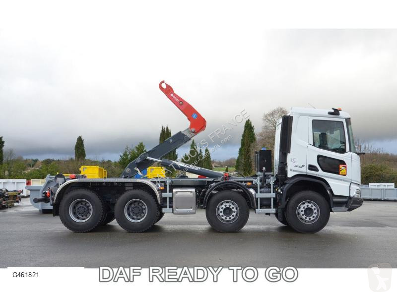 Kamion DAF XDC FAD 450 DALBY