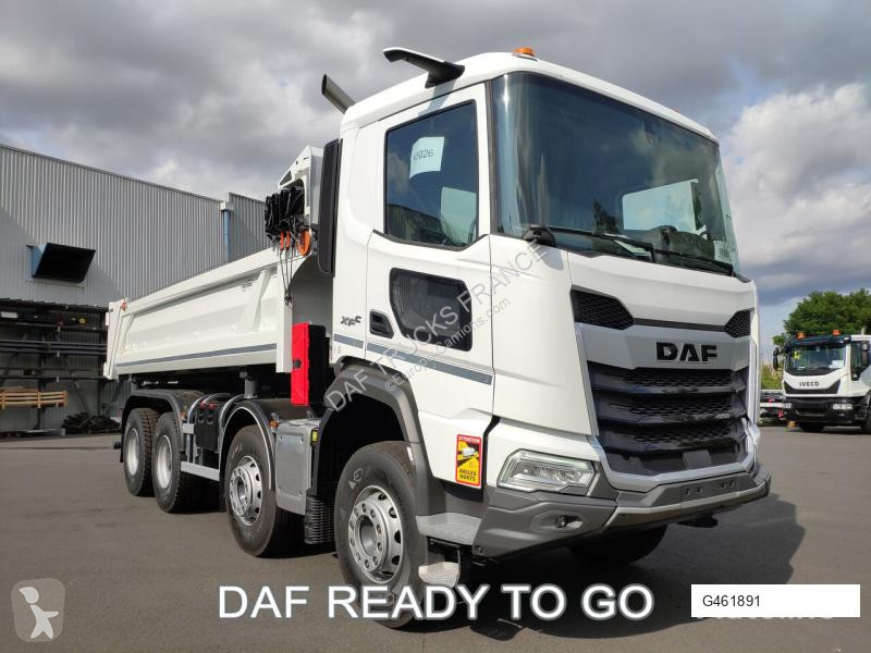 شاحنة DAF XFC 480 FAD FOREZ BENNE