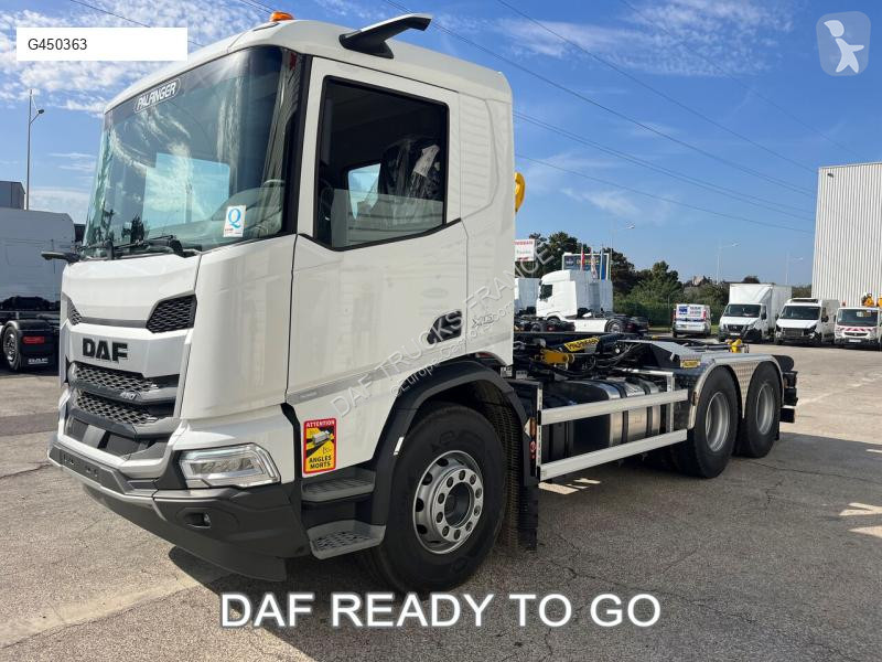 Lastbil DAF XD 450 FAT PALFINGER