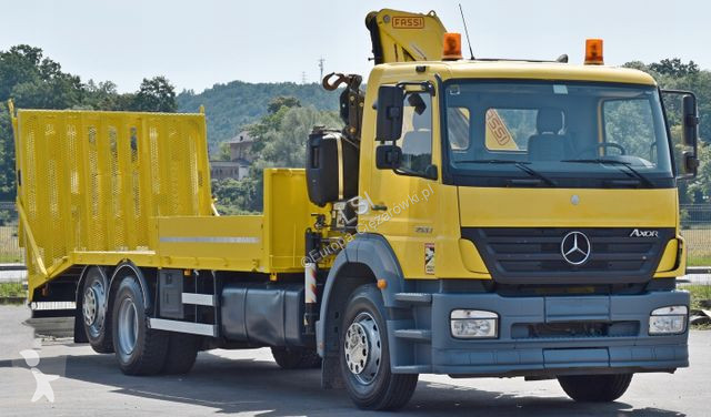 Camion Mercedes AXOR ABSCHLEPPWAGEN 7,50 m +...