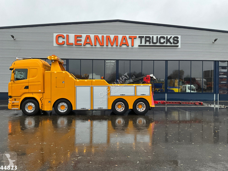 Camion Scania 730 V8 8x4 Euro 6 etarder ecovery...