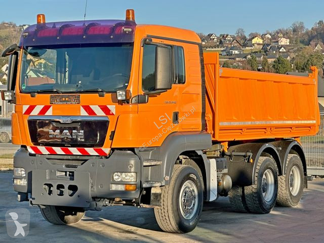 Kamion MAN TGS * Kipper 4,80 m * 6x4 * TOPZUSTAND
