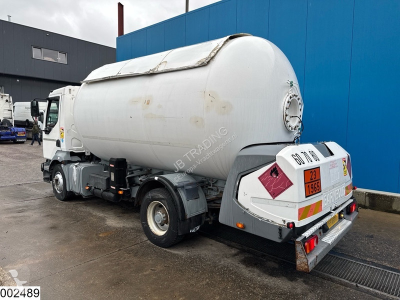 Kamion Renault 17122 Liter, LPG GPL, Gastank,...