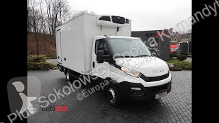 Kamion Iveco DAILY 70C17 CHŁODNIA 0*C WINDA 9...