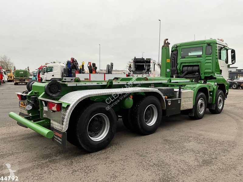 Kamion MAN 43.440 8x4 Euro 6 VDL 40 Ton...