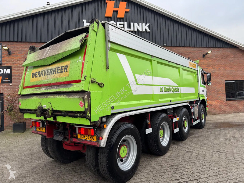 Kamion Terberg FM 2000 8X8 21m3 Isolated Hardox...