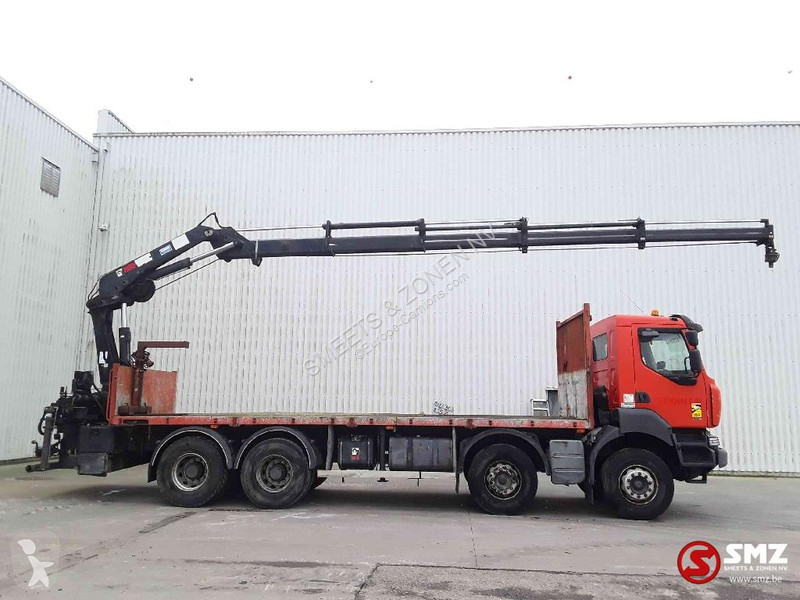Camion Renault 410 DXI hiab 200/4 +remote