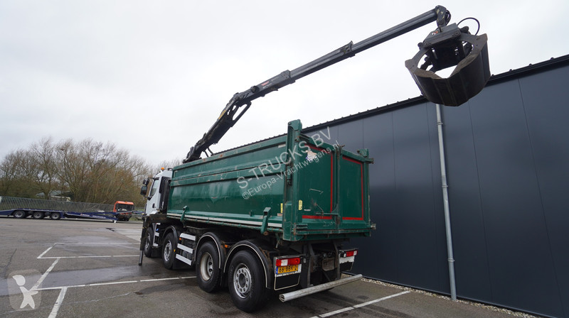 Camion Renault PREMIUM 380 DXI 8X2/6 2 SIDE...