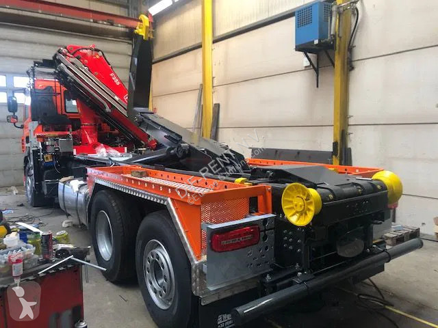 Camion DAF 480 FAN WITH FASSI F235A. 2.23...