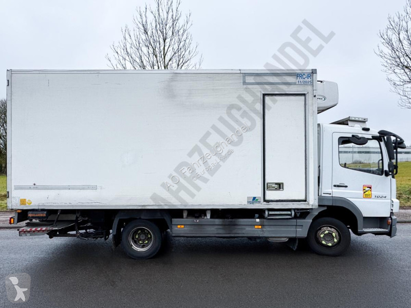 Kamion Mercedes 1024 - Carrier 750 - Retarder