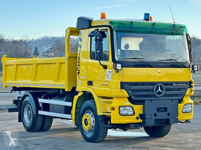 Kamion Mercedes ACTROS * KIPPER 4,60 m +...