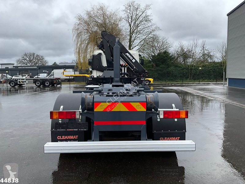 Kamion DAF CF 250 MKG 14 Tonmeter laadkraan