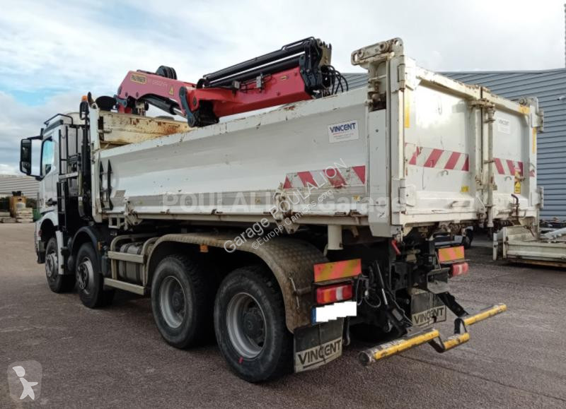 Kamion Mercedes 3248 KN-CHNT GRUE PALFINGER PK...