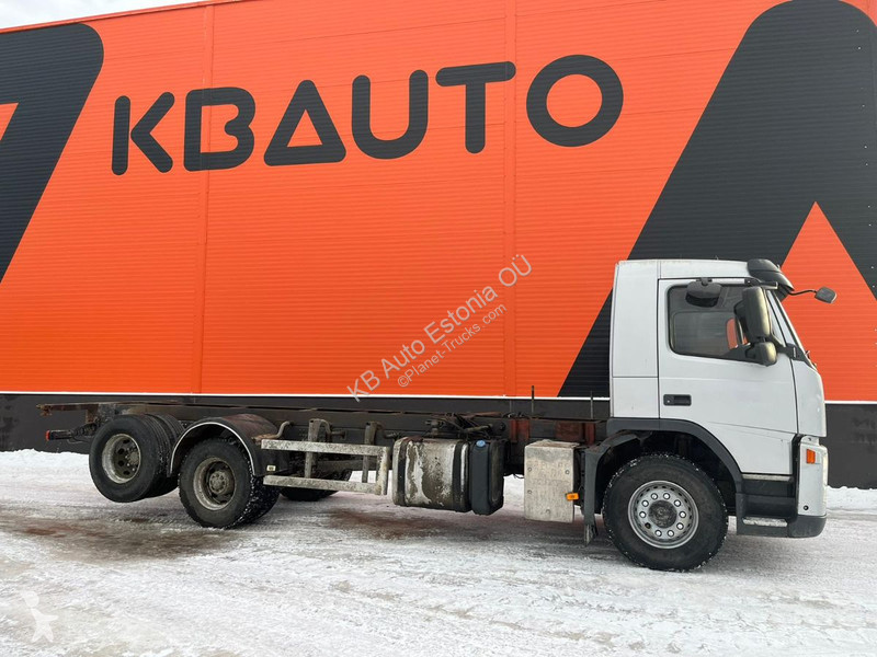 Camion Volvo 340 6x2 ORIGINAL MILEAGE !
