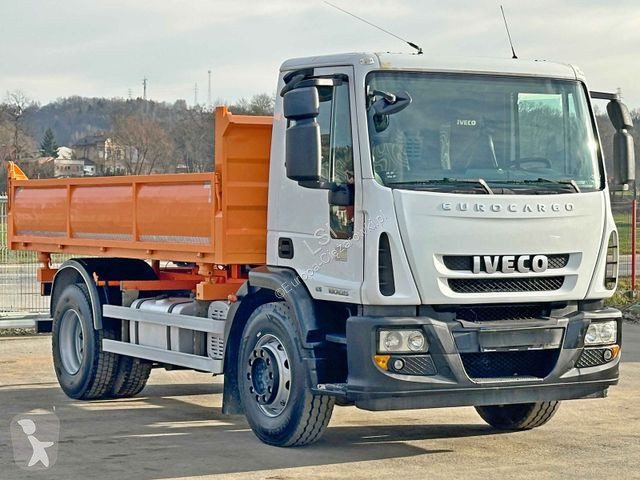 Camion Iveco EUROCARGO 180E25* KIPPER 4,60 m*...