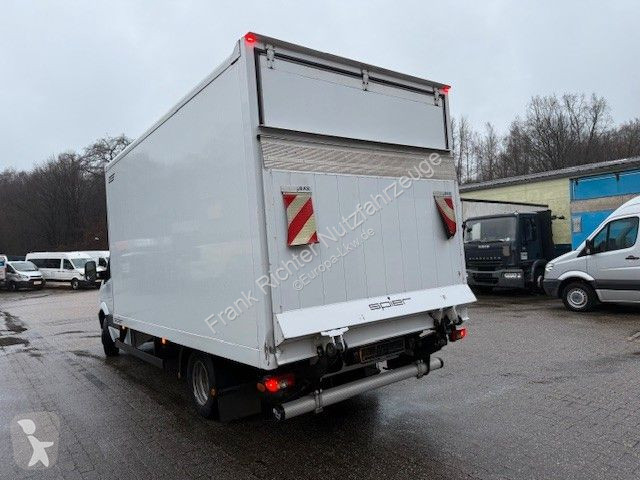 Kamion Mercedes 516 CDI maxi LBW org erst 176...