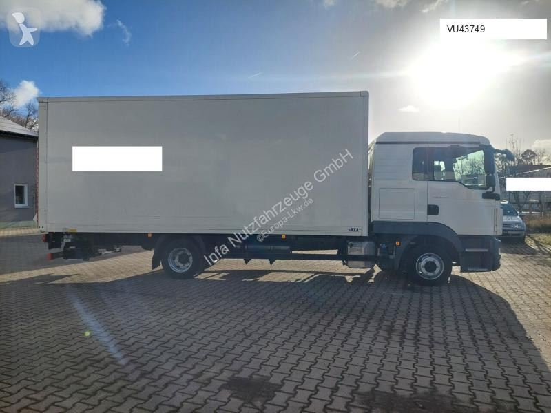 Lastbil MAN TGL 8.190 L gFH Koffer LBW AHK (25)...