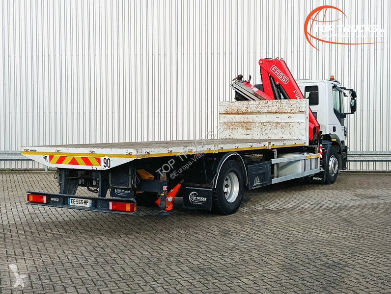Kamion Iveco 310 19 TM Fassi Kraan, Crane,...