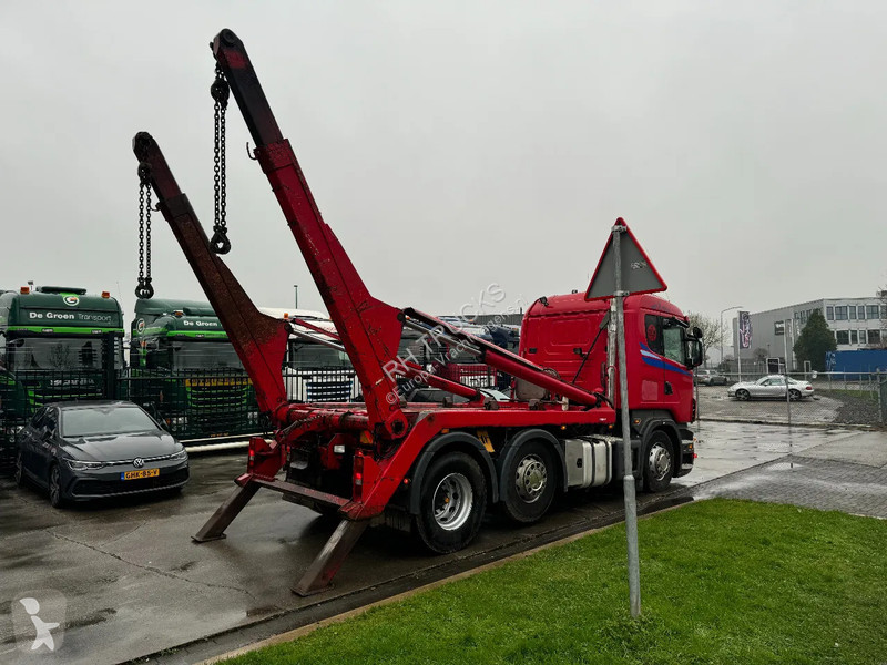 Camion Scania 6X2 MULTILIFT SLT 180
