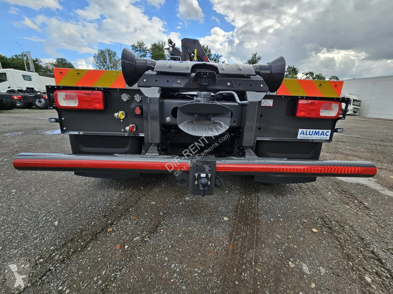 Camion DAF 450 FAW 8x4 + Container hook...