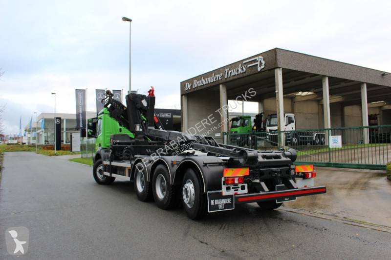Vrachtwagen Mercedes