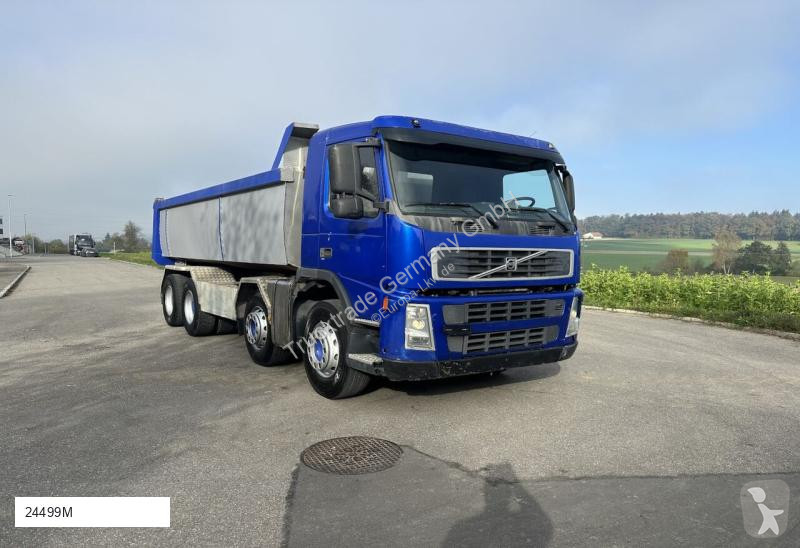 Camion Volvo -460 8x4 SWS Kipper/Haken