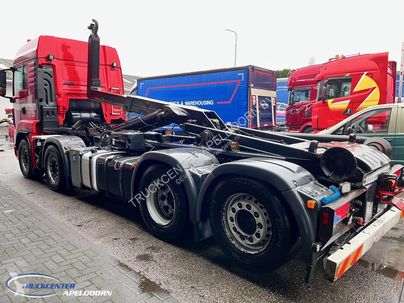 Kamion MAN 35.500 8x2, Euro 6, Blower/compressor