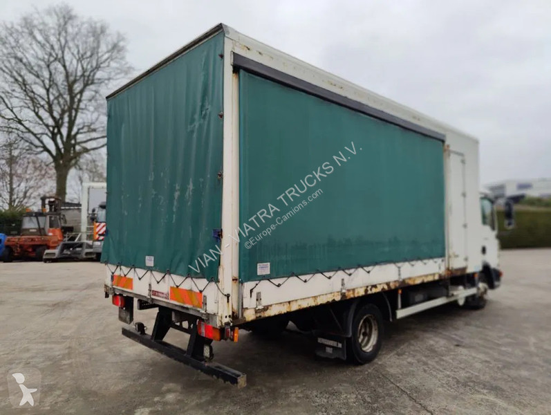 Kamion MAN 8.180 4X2 BB Semi-tautliner + Box /...