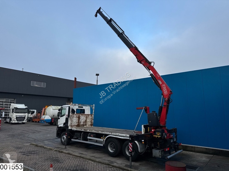 Lastbil Renault C 380 6x4, EURO 6, Fassi, Steel...
