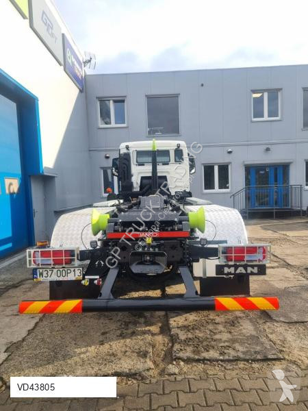 شاحنة MAN Janco/GP Lift HS20L