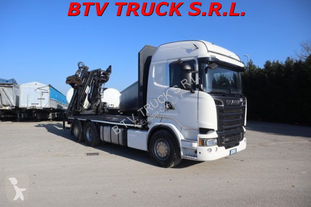 Kamion Scania CA