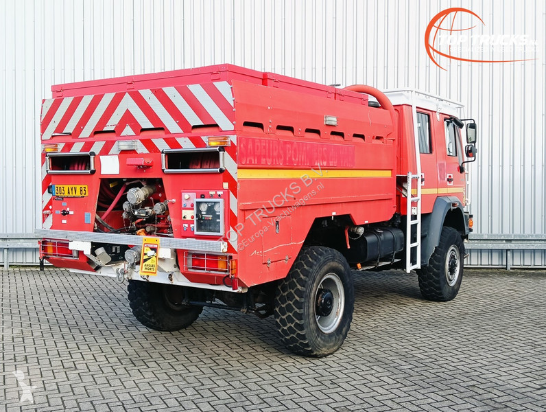 Camion MAN 18.220 4x4 -4.000 ltr -200 ltr Foam...