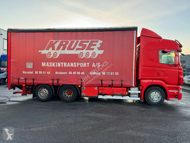 Kamion Scania R480 6X2 BIG LOAD LIFT DHOLNDIA...