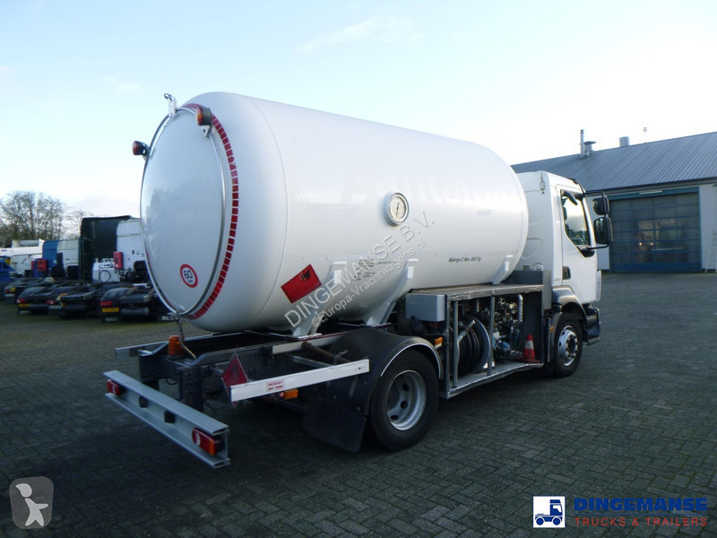 Camion Volvo FL 260 4x2 gas tank 13.9 m3
