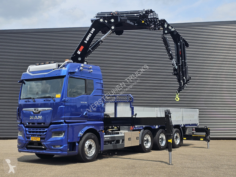 Kamion MAN 35.580 / 8x4-4 / HIAB 50TM CRANE+ JIB