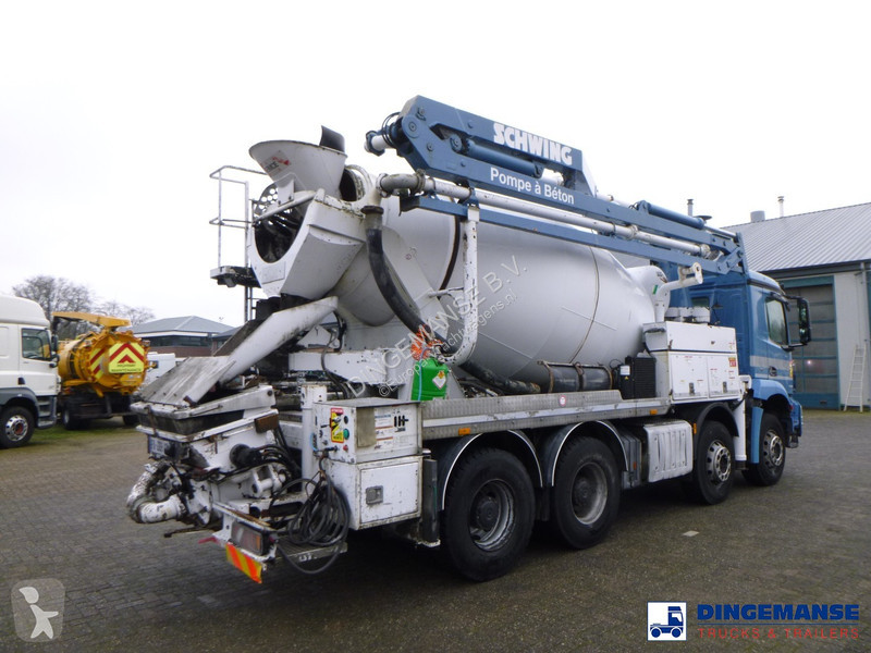 Kamion Mercedes 3240 8x4 Schwing-Stetter pump /...
