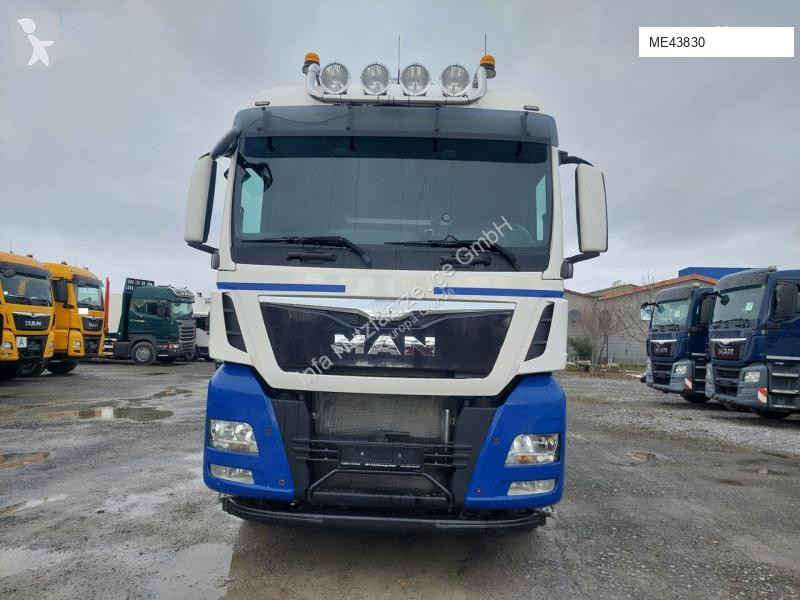 Camion MAN Spitzer