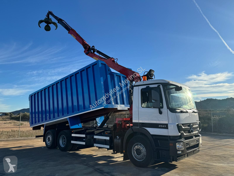 Camion Mercedes ACTROS 2541