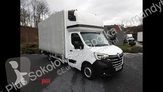 Bedrijfswagen Renault MASTER PLANDEKA 10 PALET...