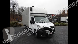 Veicolo commerciale Renault MASTER PLANDEKA 10...