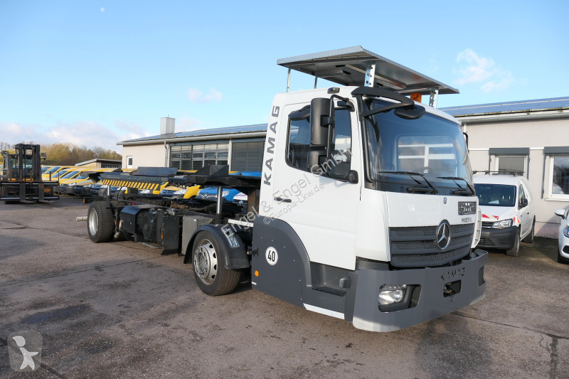Kamion Mercedes Kamag Wiesel WBH 25 E4-D
