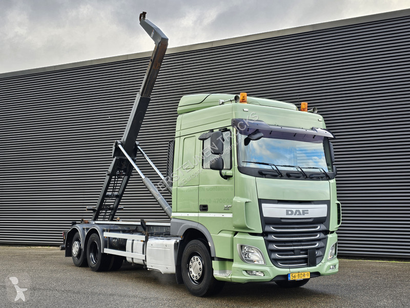 Camion DAF 6x2 SPACECAB / HOOKLIFT / ABROLKIPPER