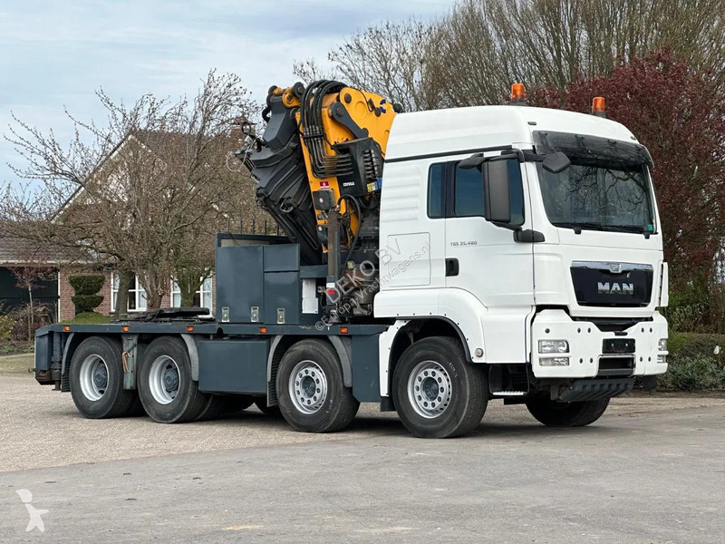 Kamion MAN 35.480 8x4 COPMA 110TM...