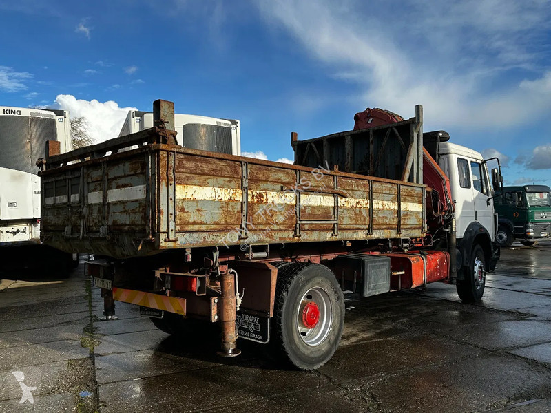 Camião Mercedes SK V8 4X2 Tipper Spring/Spring...