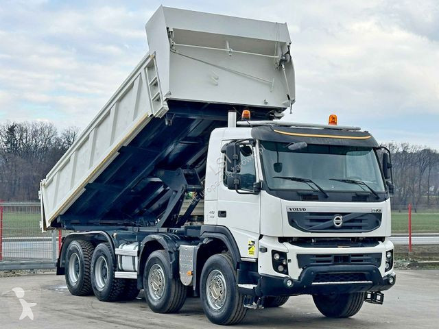 Kamion Volvo FMX Kipper 6,00m + BORDMATIC * 8x4...